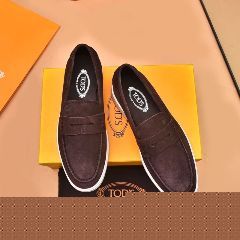 Tods Leather Shoes